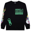 Vol 1 Burner L/S Tee - Black