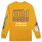 Vol 1 Burner L/S Tee - Golden Yellow