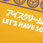 Vol 1 Burner L/S Tee - Golden Yellow