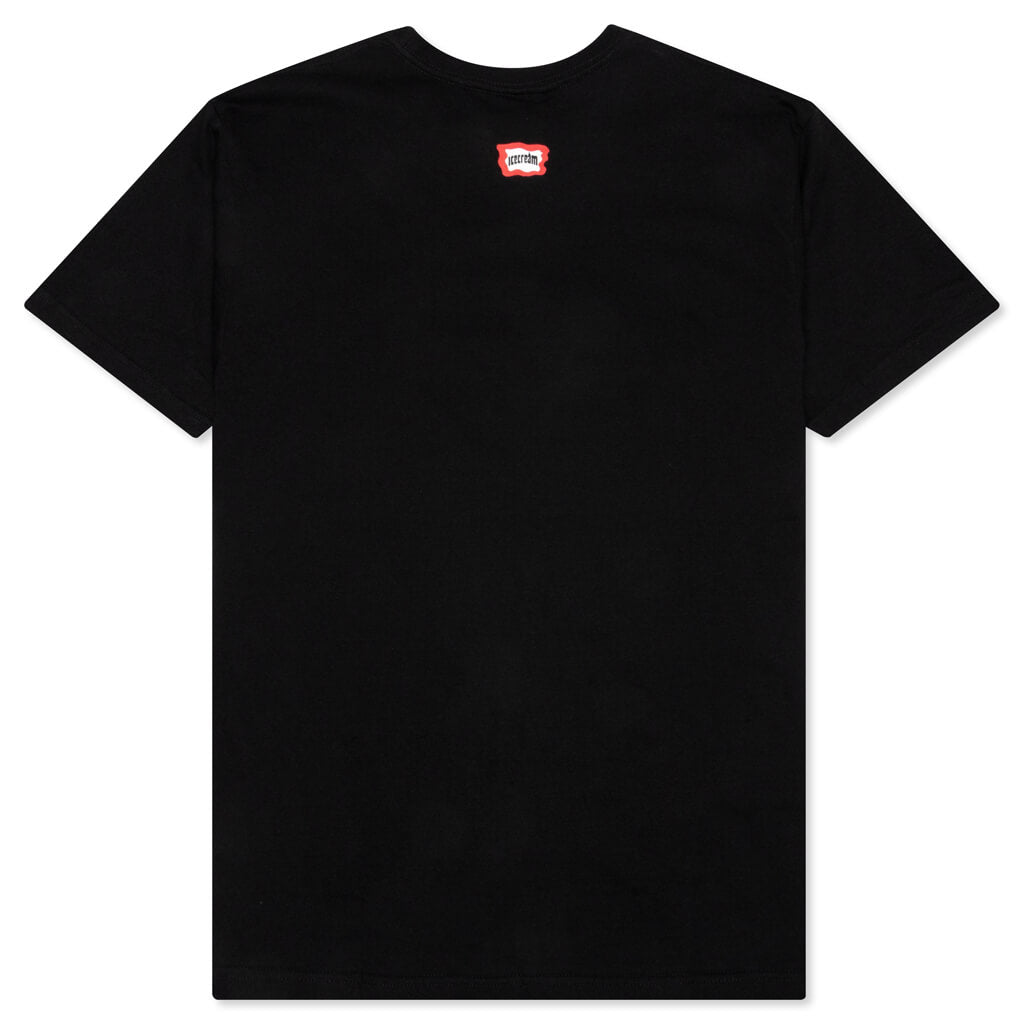 Vroom S/S Tee - Black