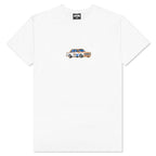 Vroom S/S Tee - White