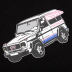 Wagon G S/S Tee - Black