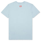 Paisley S/S Tee - Celestial Blue