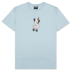 Wahoo S/S Tee - Celestial Blue