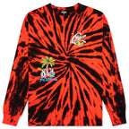 Wales L/S Knit - Neon Red