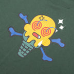 Wasted S/S Tee - Jungle Green