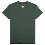 Wasted S/S Tee - Jungle Green
