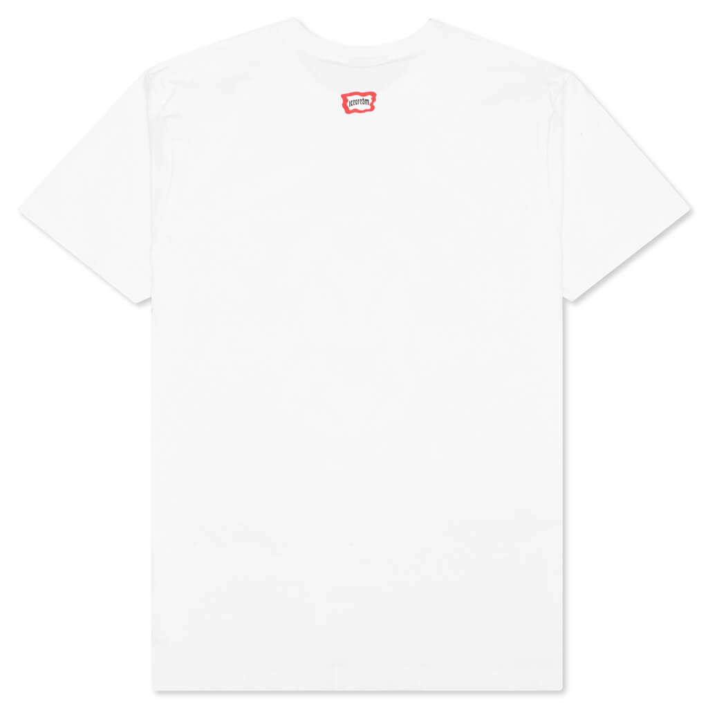 Wave S/S Tee - White