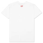 Wave S/S Tee - White