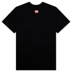 Wavy S/S Tee - Black
