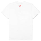 Wide Eyed S/S Tee - White