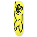 Work Skate Deck - Neon Yellow