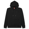 Raised Hoodie - Black