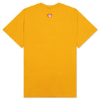 Polka S/S Tee - Golden Yellow