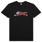 Yikes Stripes S/S Tee - Black