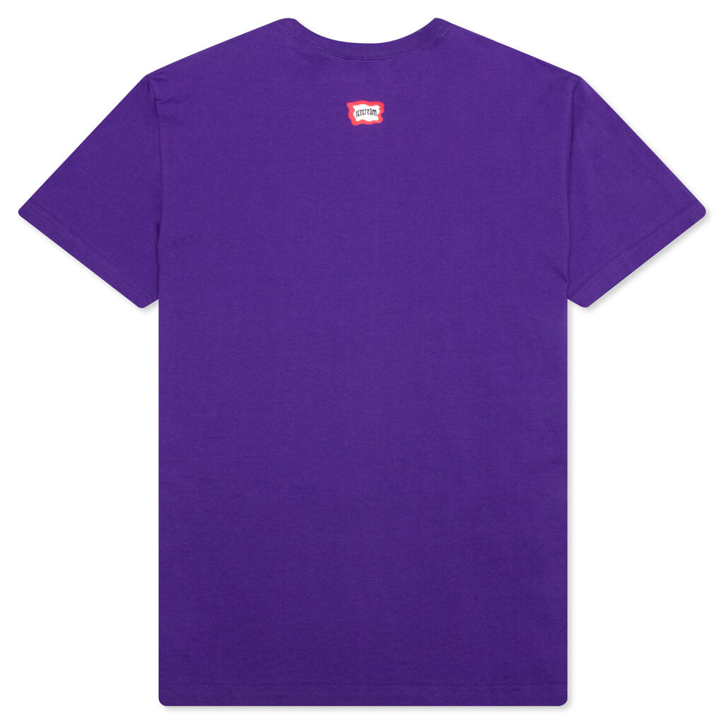 Yikes Stripes S/S Tee - Prism Violet