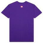 Yikes Stripes S/S Tee - Prism Violet