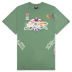 Zorlac S/S Knit - Hedge Green