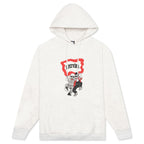 Bros Hoodie - Light Heather Grey