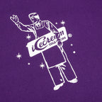Man S/S Tee - Acai