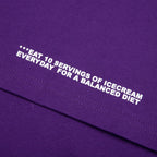 Man S/S Tee - Acai