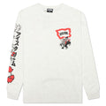 Nation L/S Knit - Light Heather Grey