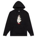 Silver Spoon Hoodie - Black