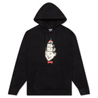 Silver Spoon Hoodie - Black
