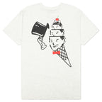 Tricks S/S Tee - Light Heather Grey