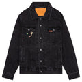 Trucker Denim Jacket - Black