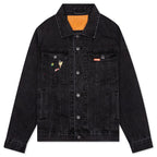Trucker Denim Jacket - Black