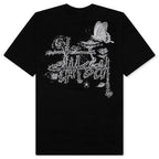 In Bloom Tee - Black