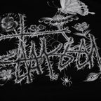 In Bloom Tee - Black