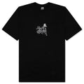 In Bloom Tee - Black