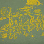 In Bloom Tee - Olive