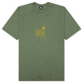 In Bloom Tee - Olive