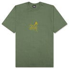 In Bloom Tee - Olive