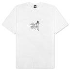 In Bloom Tee - White