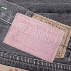 In Case You Forgot Denim - Black