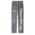 In Case You Forgot Denim - Black