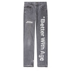 In Case You Forgot Denim - Black