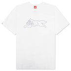 In The Sky With Diamonds S/S Tee - Bleach White