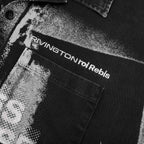 In Times Like These Working Man Shirt - Black