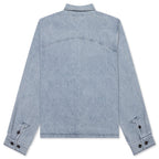 Indigo Cover Shirt - Light Indigo