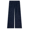 Indigo Wide Leg Pant - Indigo
