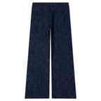 Indigo Wide Leg Pant - Indigo