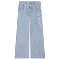 Indigo Wide Leg Pant - Light Indigo