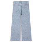 Indigo Wide Leg Pant - Light Indigo