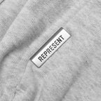 Initial Sweatshorts - Ice Grey Marl
