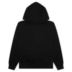 Ink Camo Pullover Hoodie - Black